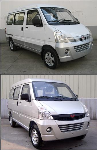 五菱客车 lzw6376e3