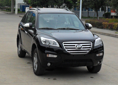 力帆轻型客车 lf6430