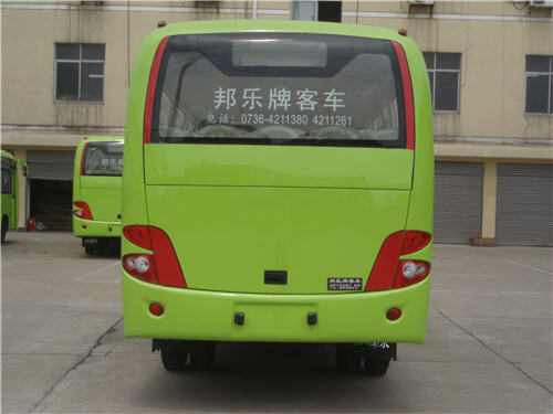 邦乐城市客车 hnq6720ge