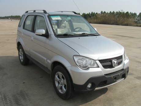 众泰轻型客车 jnj6406c1