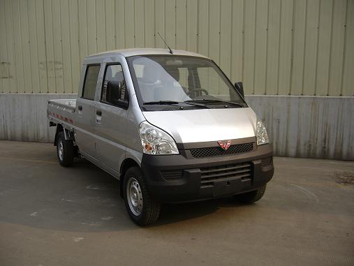 五菱双排座货车 lzw1029sbf