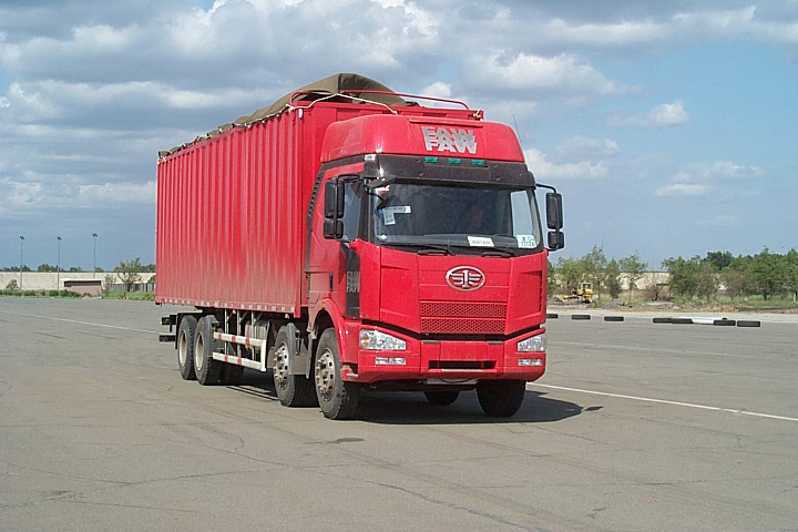 解放ca5240xxyp63k2l6t4a2e1 平头柴油蓬式运输汽车