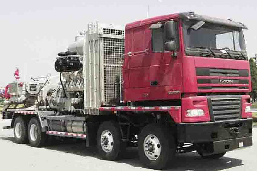 杰瑞压裂车 jr5360tyl