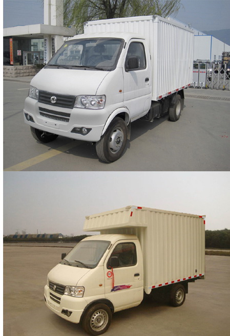 俊风厢式运输车 dfa5021xxyf18q