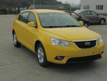 吉利美日轿车 mr7152b4