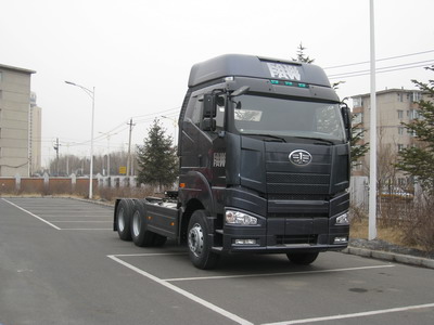 解放集装箱半挂牵引汽车 ca4250p66k24t1a1he4x