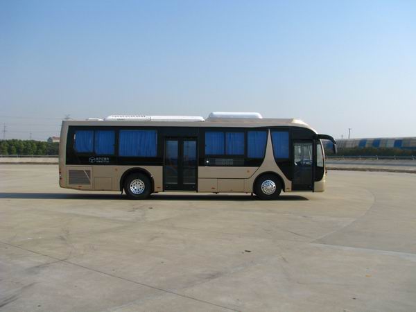 扬子江城市客车 wg6100nha