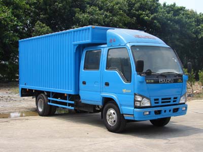 五十铃厢式货车 nkr77pllwcjaxs1