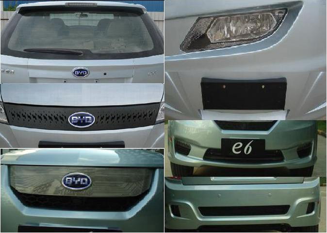 比亚迪纯电动轿车 qcj7006bevl