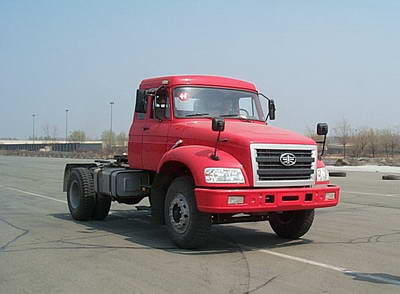 解放长头半挂牵引汽车 ca4180k2r5e