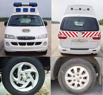 江淮救护车 hfc5036xjhhlbe3