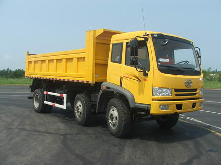 解放平头柴油自卸汽车 ca3203p9k2t3ae