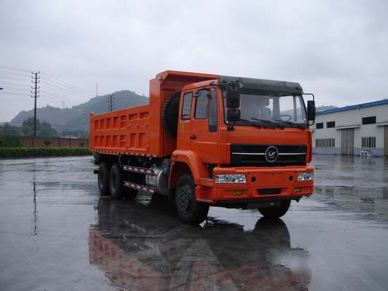 嘉龙自卸汽车 dnc3255g-30