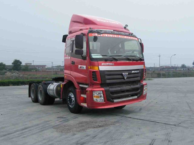 福田半挂牵引车 bj4253snfjb-12