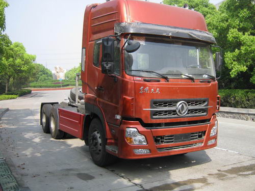 东风半挂牵引车 dfl4251a18