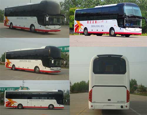 中通卧铺客车 lck6129hqcwd