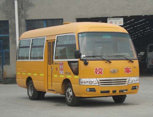解放小学生校车 cdl6606xcet