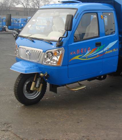 时风自卸三轮汽车 7ypjz-1675pd22