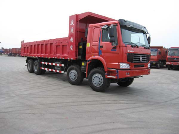 骏通自卸汽车 jf3310z386q