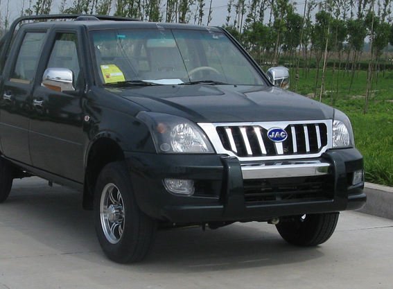 江淮轻型载货汽车 mc1021c5r3