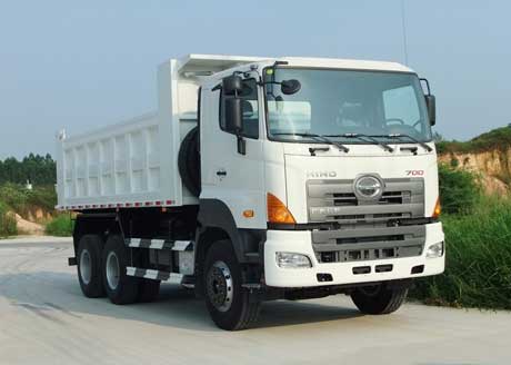 日野(hino)自卸汽车 yc3251fs2pm