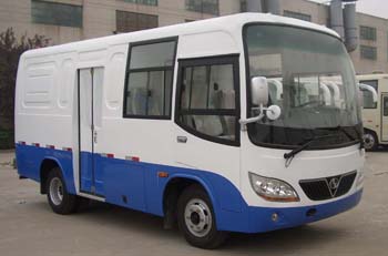 少林厢式运输车 slg5040xxyc4e