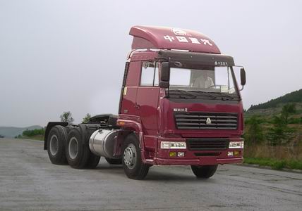 斯达斯太尔牵引汽车 zz4256n2946c1