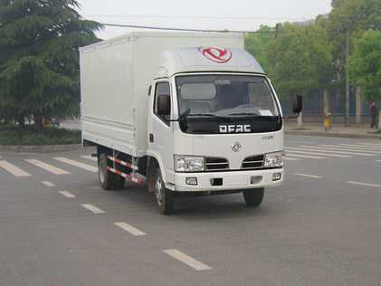 东风翼开式厢式运输车 eq5040xyk20d3ac