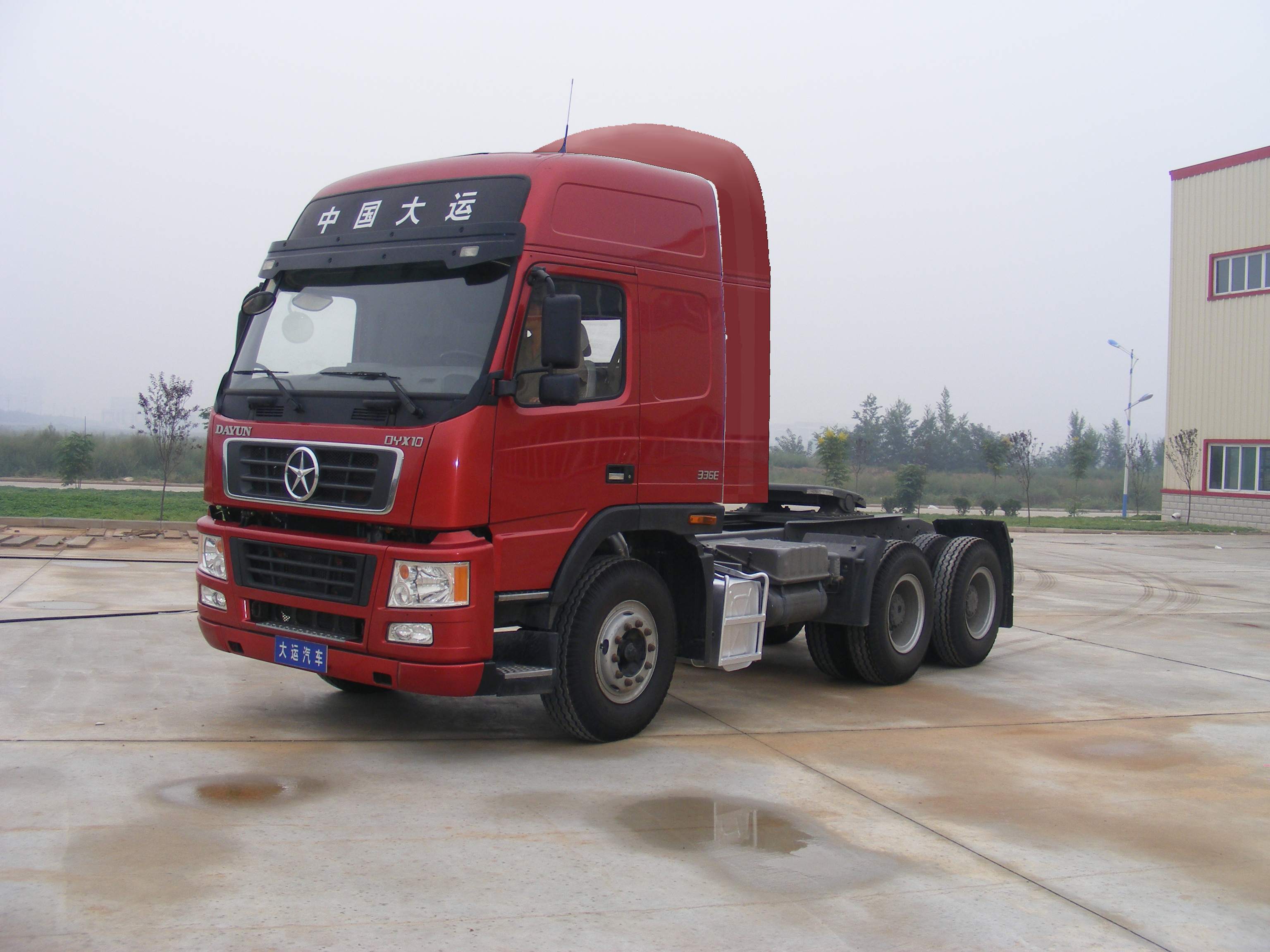 大运牵引汽车 cgc4252pb32wpd3d