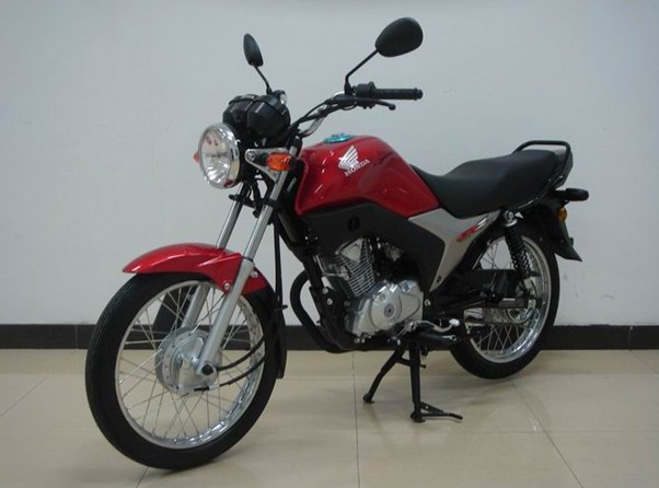 本田(honda)两轮摩托车 wh125-12