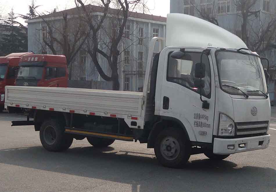 解放平头柴油载货汽车 ca1043p40k2l1ea84