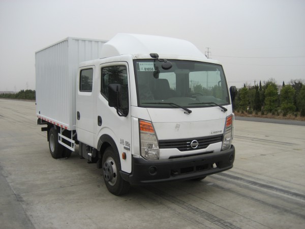 日产(nissan)厢式运输车 zn5061xxyb5z
