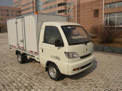 松花江厢式运输车 hfj5020xxyc4