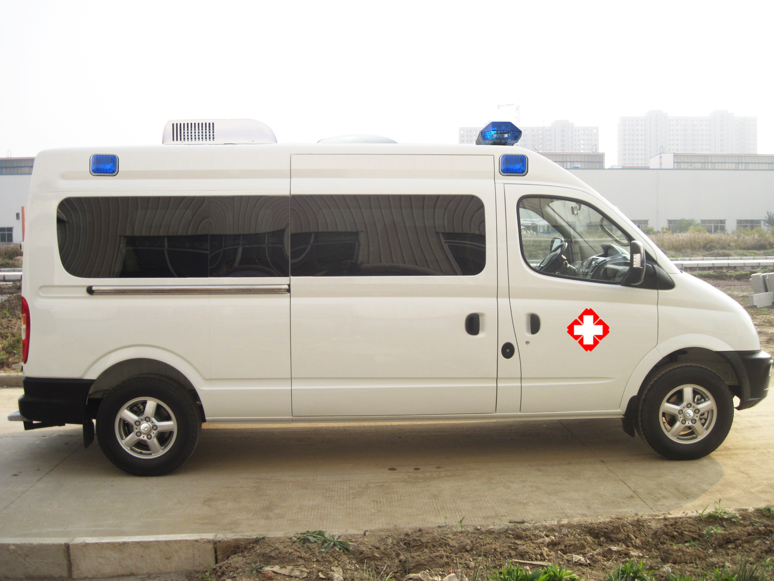 畅达救护车 nj5040xjh4