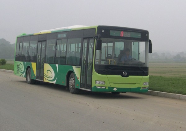 南车时代城市客车 teg6129ng51