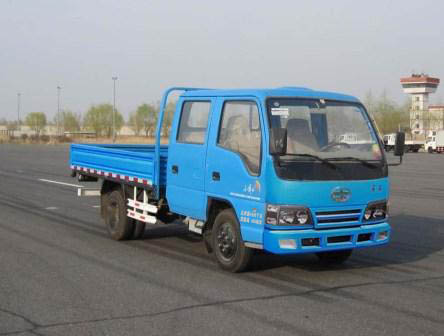 一汽通用小解放109马力双排栏板轻卡ca1042k26l33b