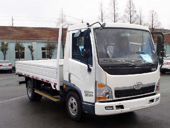 解放平头柴油载货汽车 ca1081p40k2l1ea81