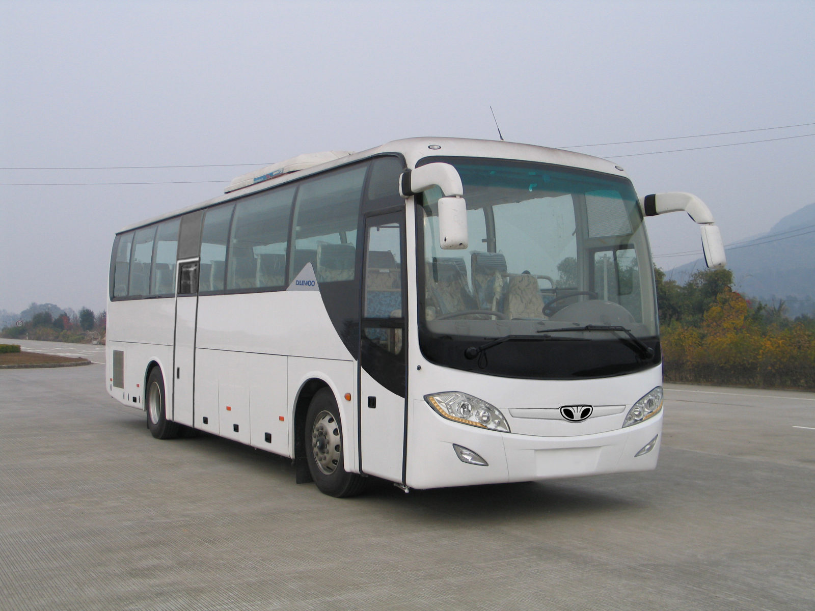 桂林大宇客车 gdw6115hkd1
