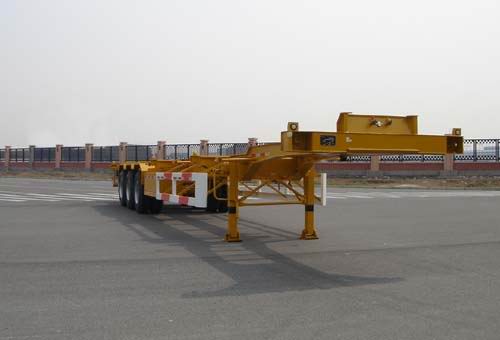 通华集装箱运输半挂车 tht9373tjzl