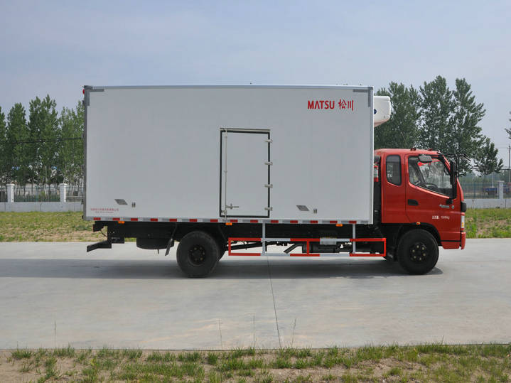 松川冷藏车 scl5100xlc