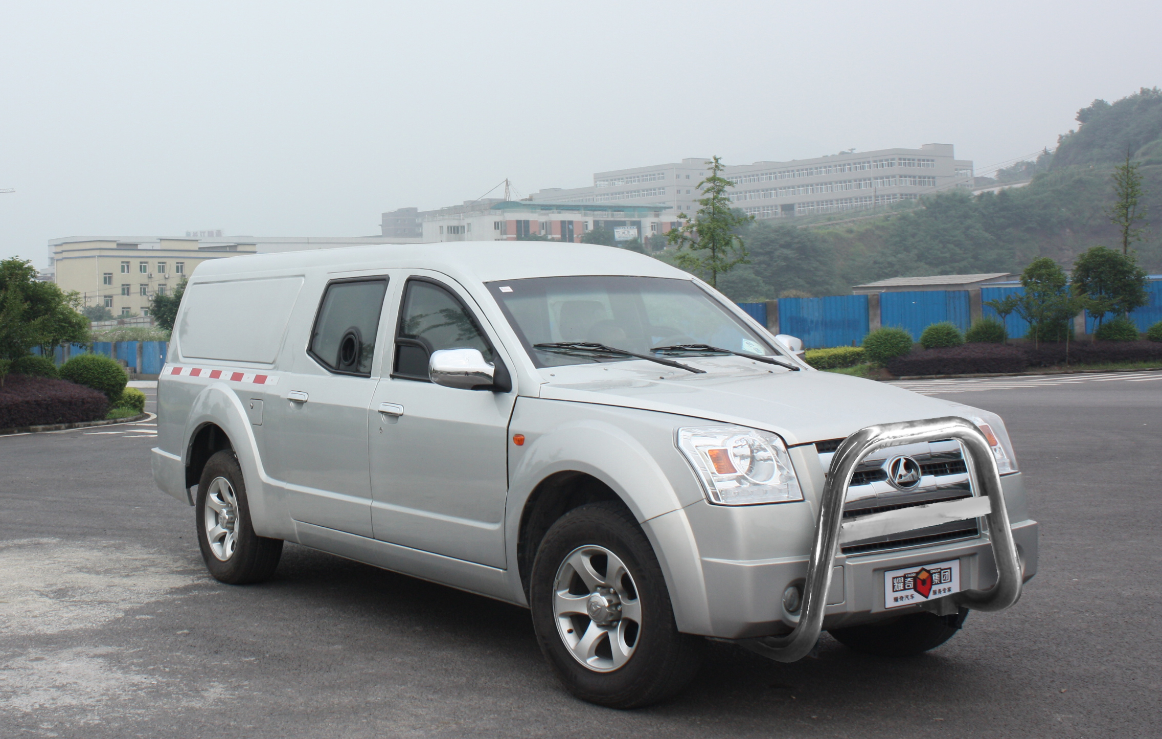 迪马_dmt5038xyces_运钞车_汽车公告_商车网