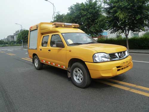 山花工程车 jha5030xgc