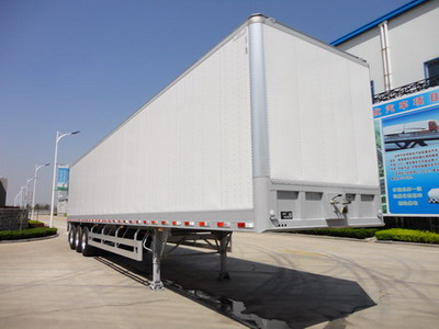 丛林铝合金厢式运输半挂车 lcl9405xxy