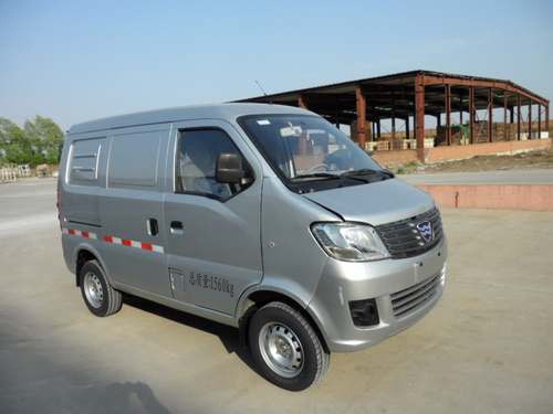 松花江厢式运输车 hfj5020xxyb4b