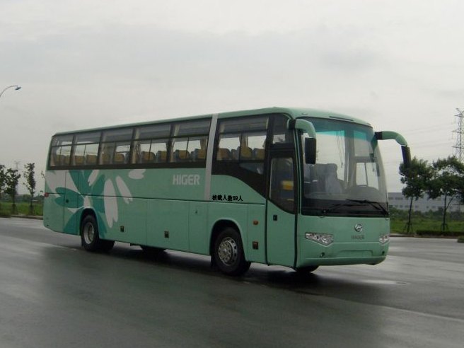海格客车 klq6129kac40