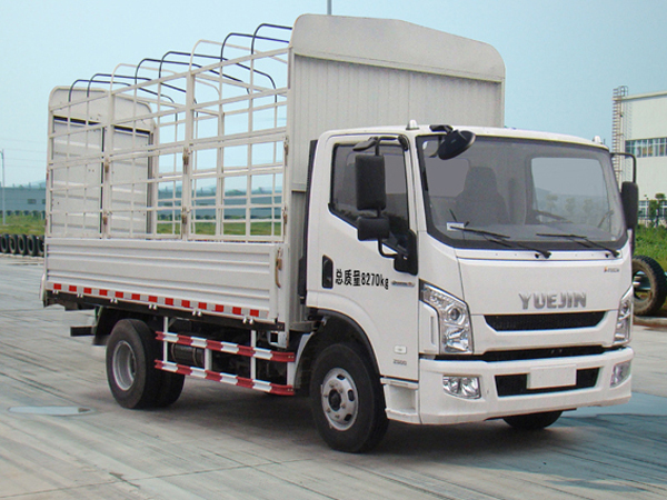 跃进仓栅式运输车 nj5081ccyzfdcwz