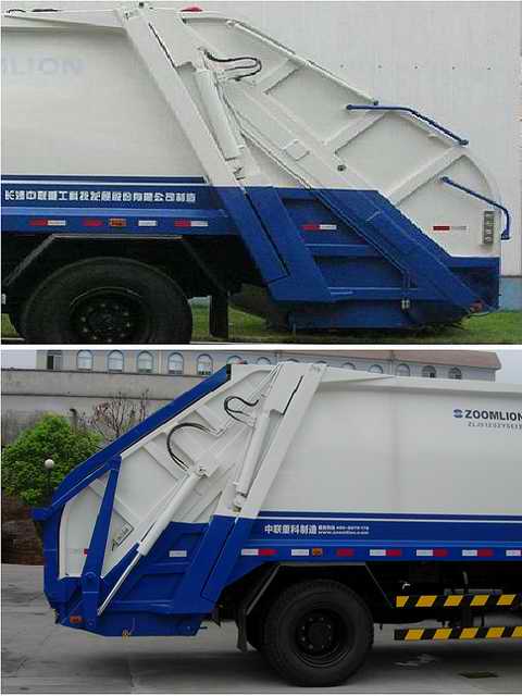 中联重科中联190马力42压缩式垃圾车zlj5120zyse3