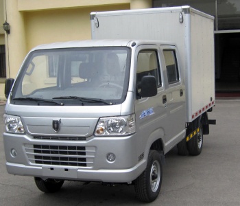 金杯厢式低速货车 sy2310wx5n