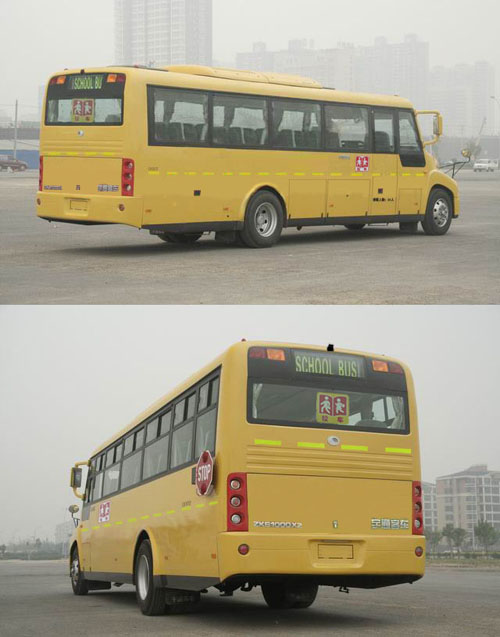 宇通小学生专用校车 zk6100dx2