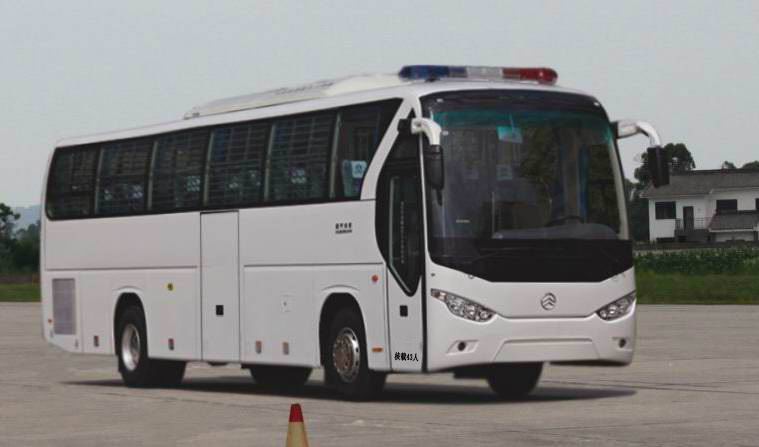 金旅囚车 xml5153xqc18